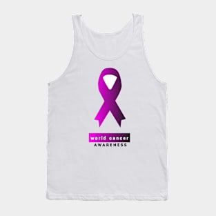 Breast cancer tshirt Tank Top